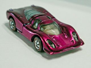 Hot Wheels Redline Porsche 917 / Magenta Tuff Color Lqqk Minty C - 9