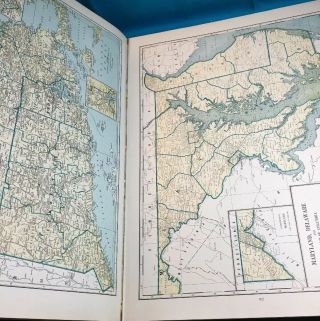 “New 1937 Edition” International Atlas Of The World,  Geographical Publishing 6