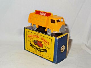 A MATCHBOX MODEL 37a KARRIER BANTAM 2 TON 