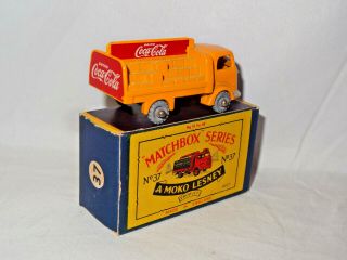 A MATCHBOX MODEL 37a KARRIER BANTAM 2 TON 