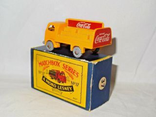 A MATCHBOX MODEL 37a KARRIER BANTAM 2 TON 