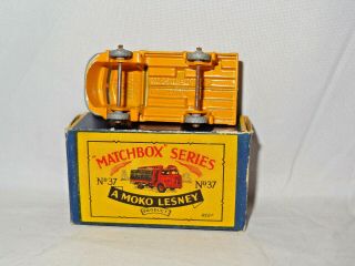 A MATCHBOX MODEL 37a KARRIER BANTAM 2 TON 