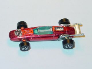 Hot Wheels Redline Indy Eagle W/white Int - Red Spectraflame,