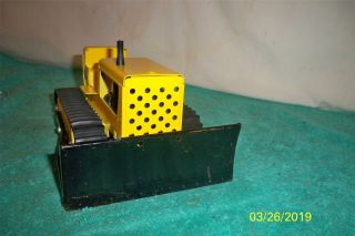 Tonka Bulldozer Mound Minn Very Good 1968 2300 Pressed Steel 9 