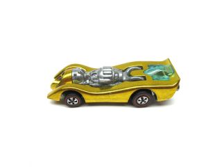 Hot Wheels Redline Yellow Jet Threat Not Played With