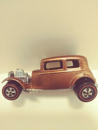 Hot Wheels Red Line 32 Ford Vicky Bronze Copper 1968