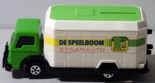 Dte Dutch Matchbox Superkings Sk - 88 De Speelboom Spaarauto Money Box Truck