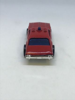 Hot Wheels Redline 1969 Olds Cutlass 442 Fire Dept.  Cruiser NM ALL 17 6