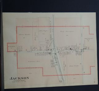 Wisconsin,  Washington County Map 1915 City of West Bend,  Two Double Pages Q2 22 5