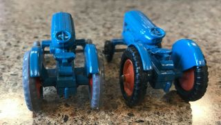 Matchbox Lesney Nbr: 72 Fordson Tractor (s) Grey tire and Black tire versions 3