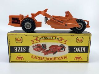 Matchbox Series Moko Lesney King Size Allis Chalmers Earth Remover NMIB K - 6 5