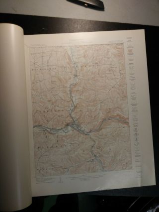 Geologic Atlas.  1910.  Warren Folio.  Pennsylvania - York 2