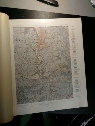 Geologic Atlas.  1910.  Warren Folio.  Pennsylvania - York 3