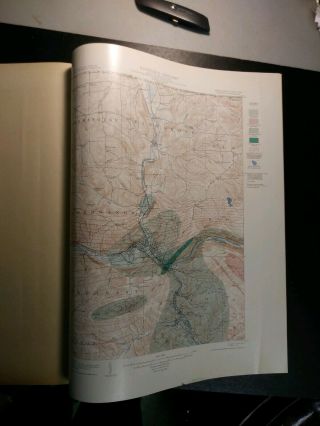 Geologic Atlas.  1910.  Warren Folio.  Pennsylvania - York 4