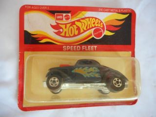 Hot Wheels Neet Streeter Leo India Mattel 1971 Speed Fleet In Package