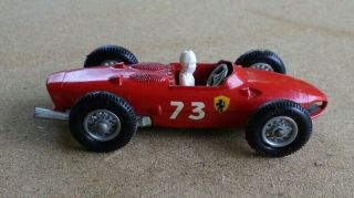 Matchbox Lesney Ferrari Racing Car FI No.  73 CN 3