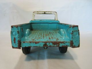 Vintage Collectible NYLINT Ford F - 100 Twin I - Beam 250 Camper Metal Pick - Up Truck 4
