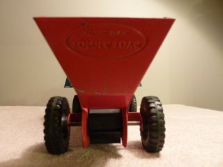 Tonka 1960 ' s Dump Truck With Sand Loader Combo Pressed Steel 4