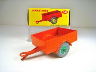 Dinky Toys 341 Land Rover Trailer