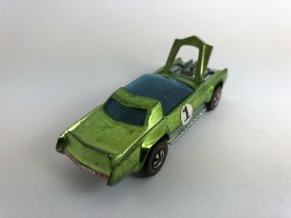 Hot Wheels - 1971 Sugar Caddy Redline - Light Green Rare - 1/64 6