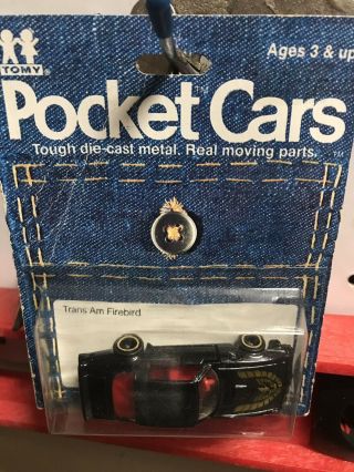 Tomica Pocket Cars Trans Am Firebird Bp