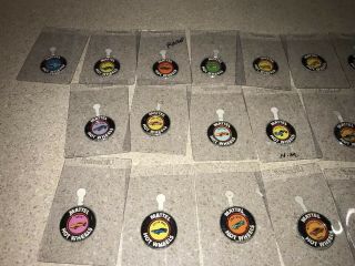 27 Rare Hotwheels Redline Badges 2