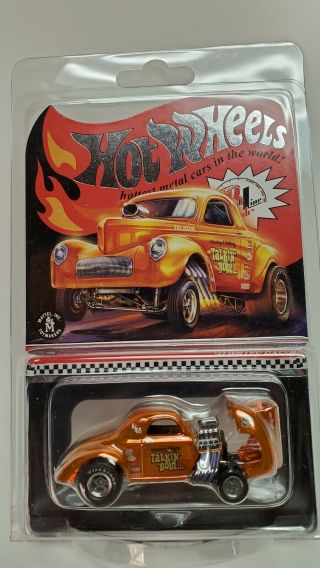 2019 Hot Wheels Red Line Club Exclusive 