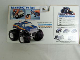 HOT WHEELS BIG FOOT MONSTER RIG T/T - OLD STOCK - - 1991 - - 3