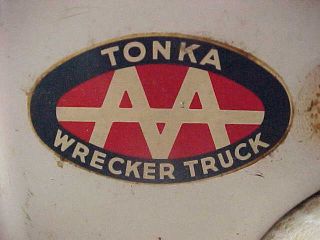 Tonka Tow Truck - Aa Wrecker Truck / Ford?