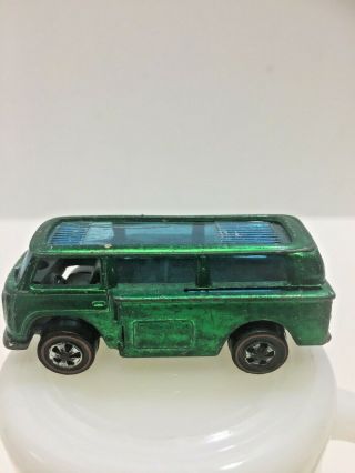 1969 Hot Wheels Redline Volkwagen Beach Bomb Aqua No Boards