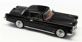 Franklin 1/43 Scale Model Car Col183 - 1956 Lincoln Continental Mk2 - Black