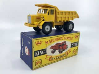Matchbox Series Moko Lesney King Size Foden Truck Nmib No.  5