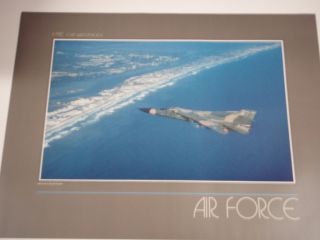 The U.  S.  Air Force Lithograph Series Set 38 (8 Prints) 23 " X17 "