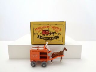 1954 Moko Lesney Matchbox No.  7 