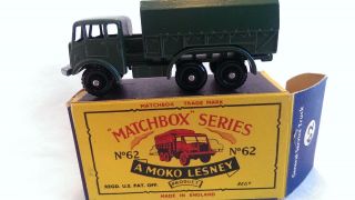 Matchbox Vintage Matchbox Series By Moko Lesney No 62 General Service Lorry