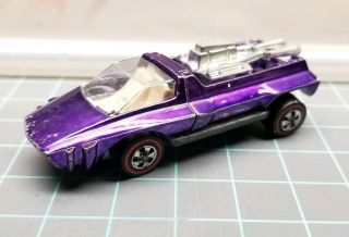 Hot Wheels Redline Hairy Hauler Red Line Spectraflame Purple