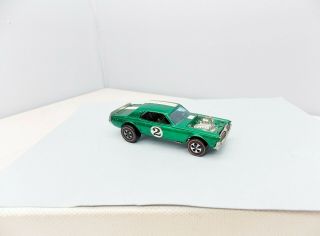 Hot Wheels Nitty Gritty Kitty - Green - Awesome - Vintage Mercury Redline