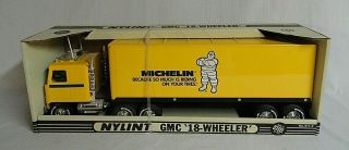 Look Nylint Gmc Astro Coe " Michelin " Pressed Steel 18 Wheeler In The Box