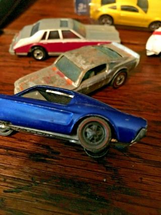 Red line mustangs hot wheels,  and other collectible cars 5