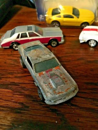 Red line mustangs hot wheels,  and other collectible cars 7