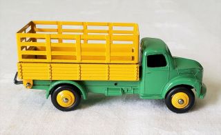 Dinky Toys Meccano Ltd.  England DODGE FARM PRODUCE WAGON TRUCK 30n 50 ' s 4