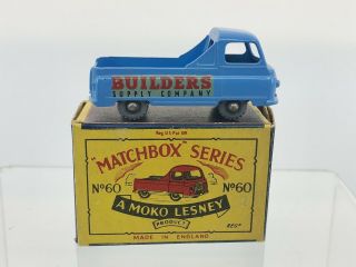 Matchbox Series Moko Lesney Morris J2 Pick - Up Nmib 60