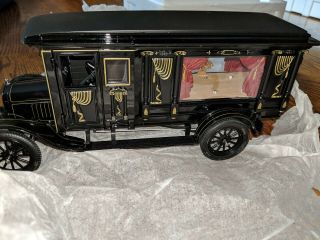 Precision Miniatures 1921 Ford Model T Hearse Black 1:18 1/18 Rare