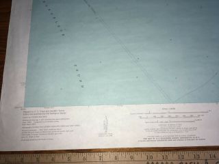 Ship Island MS 1950 USGS Topographical Geological Quadrangle Topo Map 4