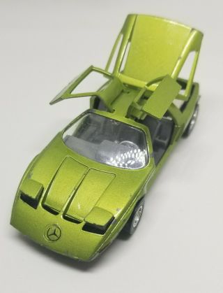 Hot Wheels 6622 - Mercedes C111 - Sputafuoco,  Mebetoys,  Mattel Made In Italy
