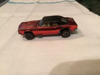 Redline Hotwheels Custom Camaro