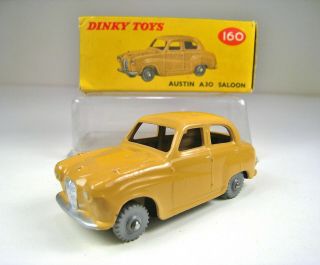Dinky Toys 160 Austin A30 Sedan With Factory Box
