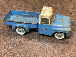 1960s Tru Scale International Ih Blue/white Pickup Restoration Project