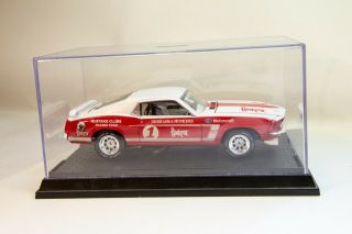 Vintage 1969 Nebraska Cornhusker Ford 302 Mustang Diecast Bank 1:24 Limited Ed 2