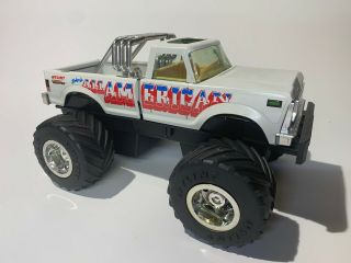 Nylint Action Master Spikers All American 1980s Monster Truck